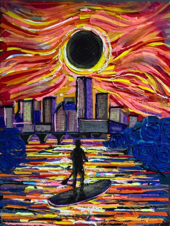 Austin’s Enargy by artist Anastasia Shimanskaya
